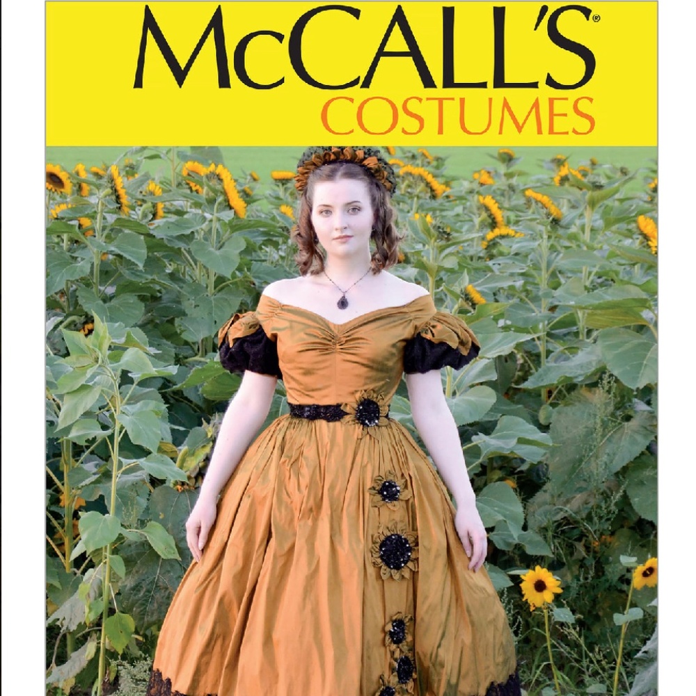 M8017 McCall's Sewing Pattern Misses' Costume SIZES 14-22